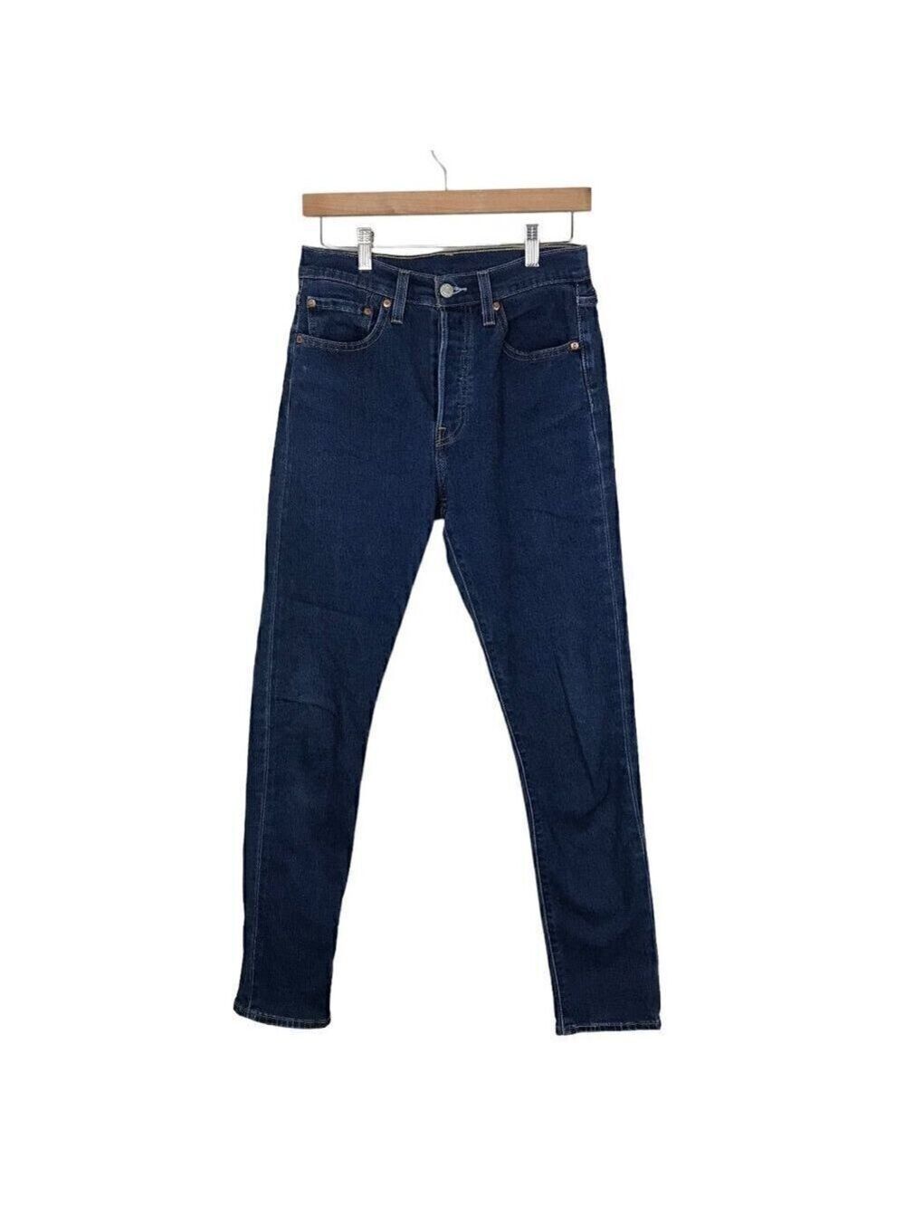 Levi's 501 high Rise 5 Pocket  Button UpJeans Size 27